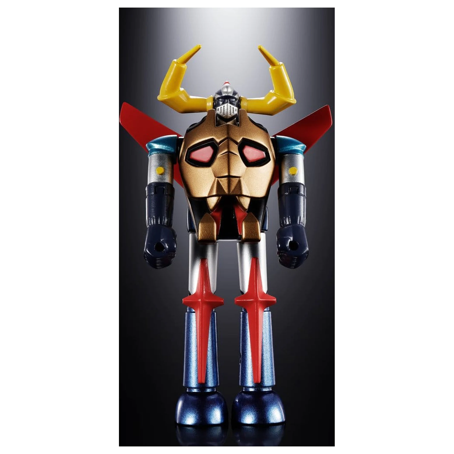 Dino Mech Gaiking Chogokin akcijska figura Daikumaryu & Gaiking 20 cm fotografija izdelka