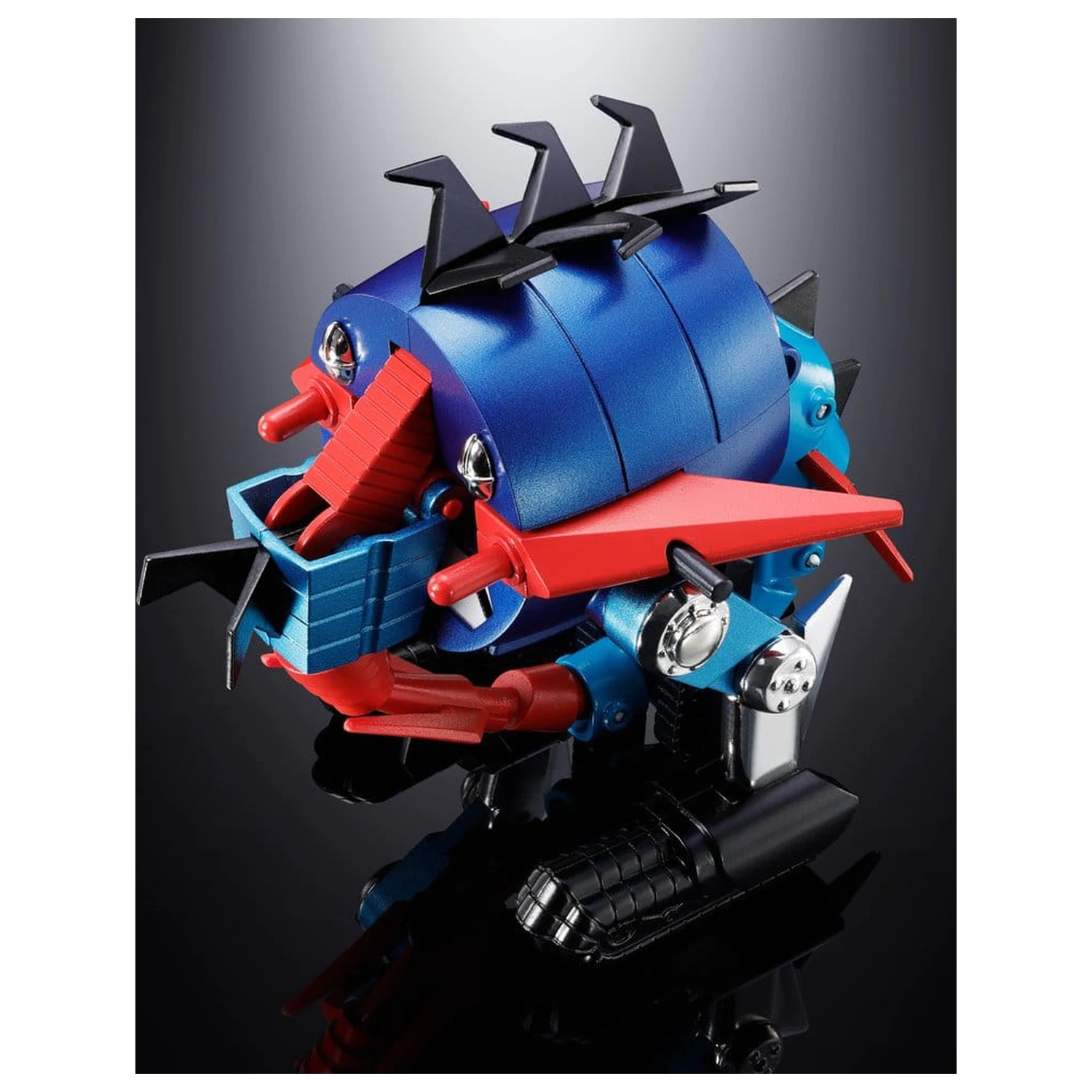 Dino Mech Gaiking Chogokin akcijska figura Daikumaryu & Gaiking 20 cm fotografija izdelka