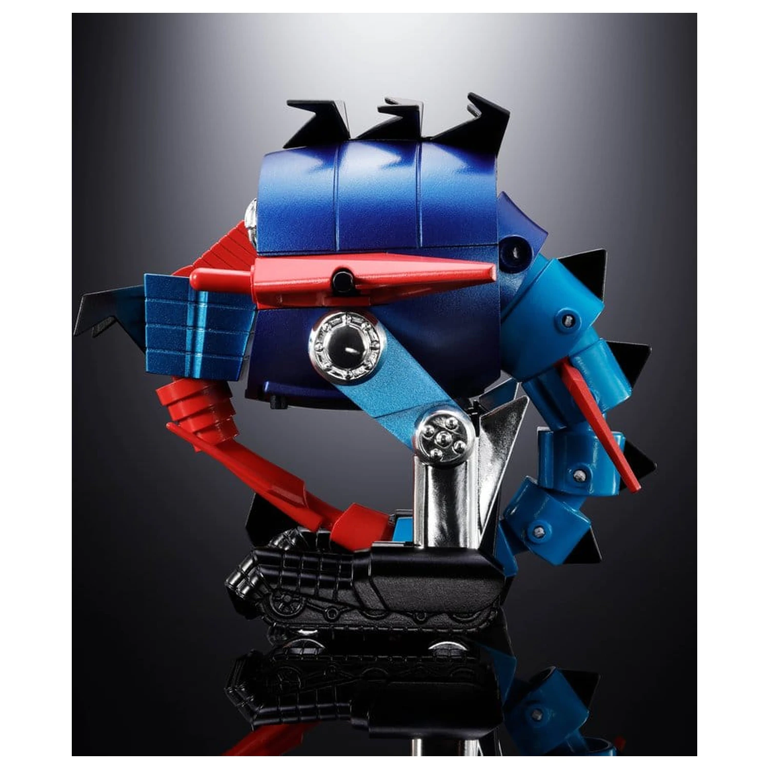 Dino Mech Gaiking Chogokin akcijska figura Daikumaryu & Gaiking 20 cm fotografija izdelka