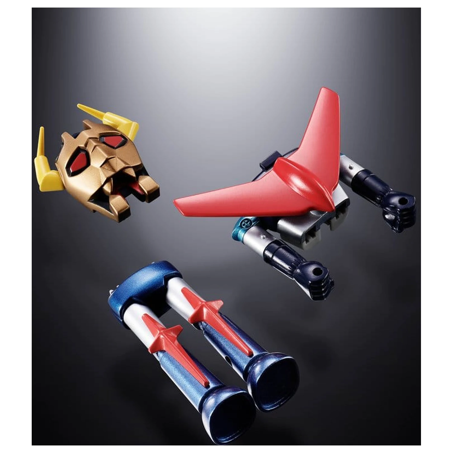 Dino Mech Gaiking Chogokin akcijska figura Daikumaryu & Gaiking 20 cm fotografija izdelka