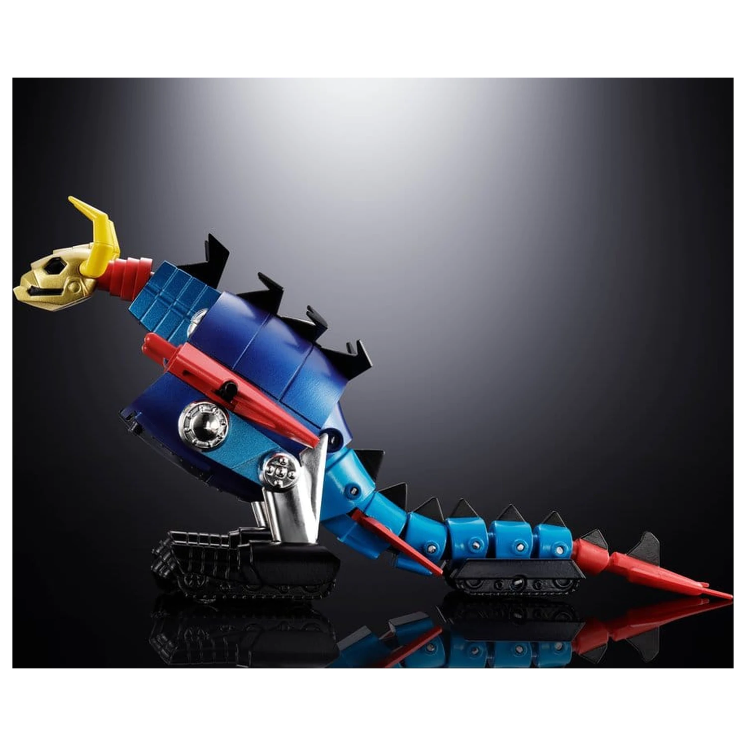 Dino Mech Gaiking Chogokin akcijska figura Daikumaryu & Gaiking 20 cm fotografija izdelka