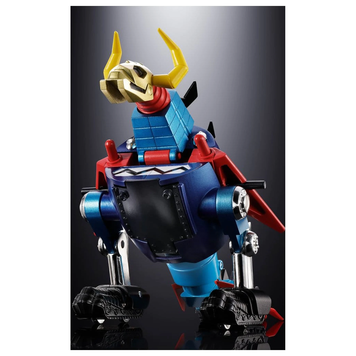 Dino Mech Gaiking Chogokin akcijska figura Daikumaryu & Gaiking 20 cm fotografija izdelka
