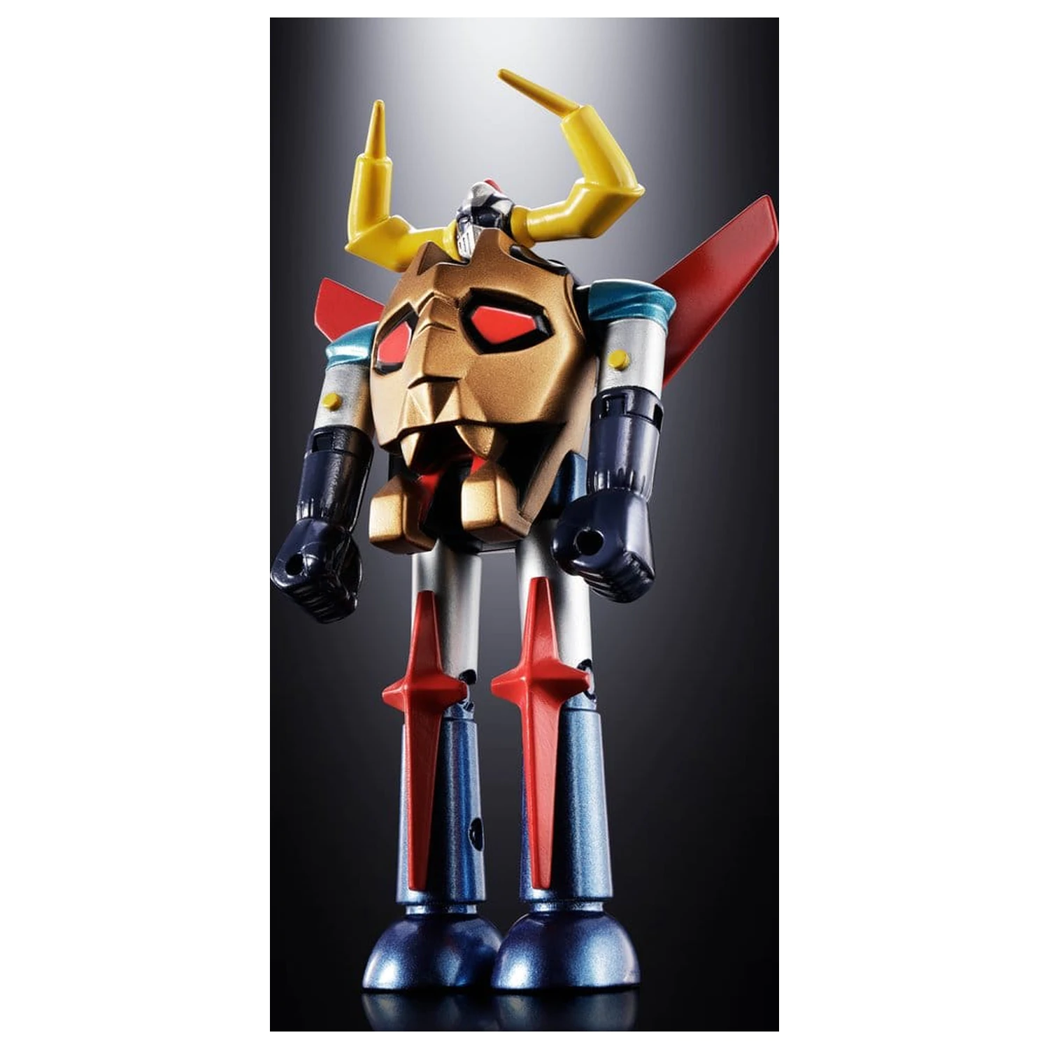 Dino Mech Gaiking Chogokin akcijska figura Daikumaryu & Gaiking 20 cm fotografija izdelka