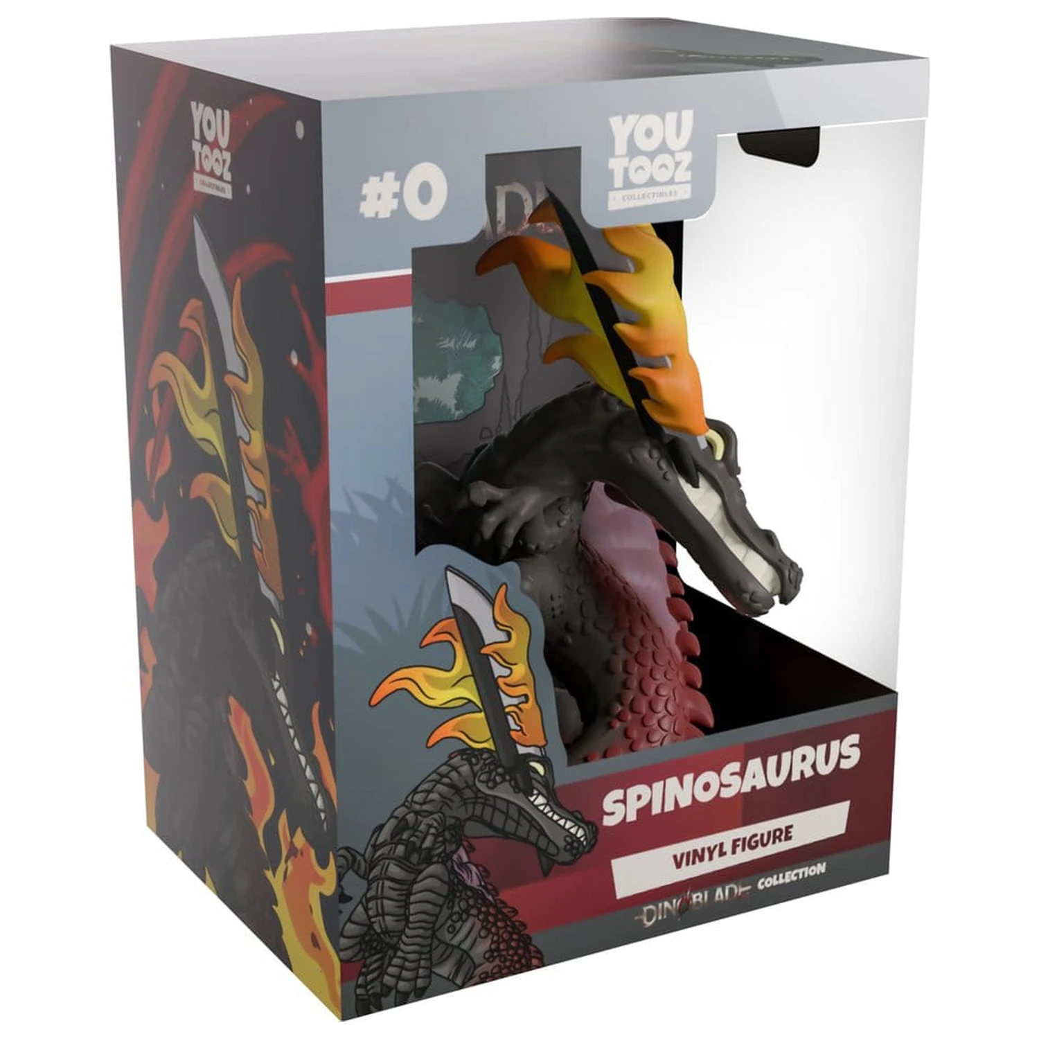 Dinoblade Vinyl figura Spinosaurus fotografija izdelka