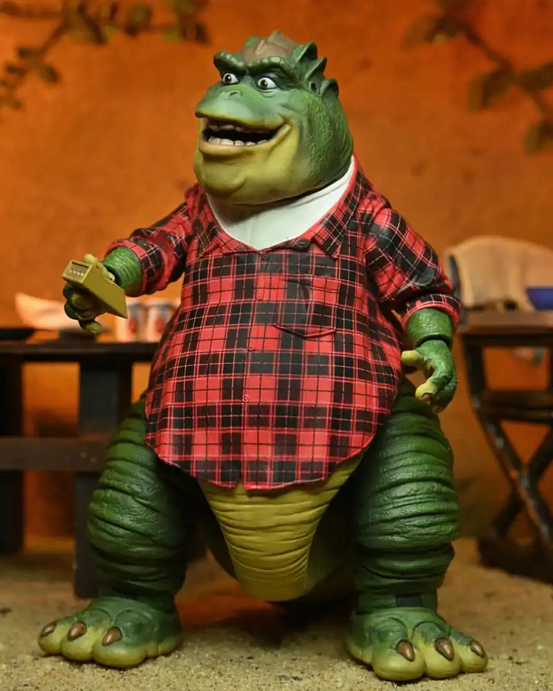 Akcijska figura Dinozavri Ultimate Earl Sinclair 18 cm fotografija izdelka