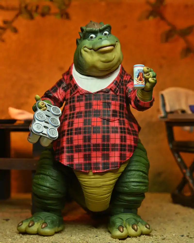 Akcijska figura Dinozavri Ultimate Earl Sinclair 18 cm fotografija izdelka