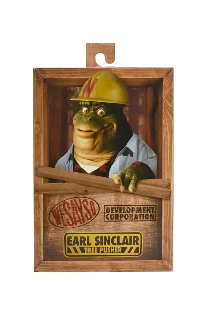 Akcijska figura dinozavra Ultimate Earl Sinclair Wesayso 18 cm fotografija izdelka