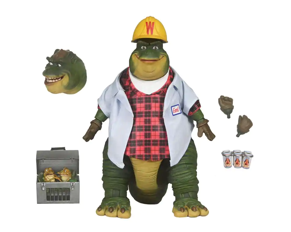 Akcijska figura dinozavra Ultimate Earl Sinclair Wesayso 18 cm fotografija izdelka