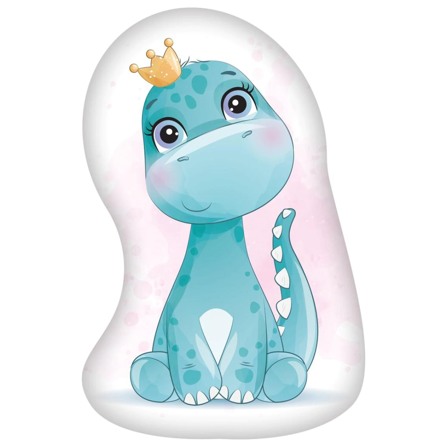 Dinosaur Crown v obliki vzglavnika fotografija izdelka
