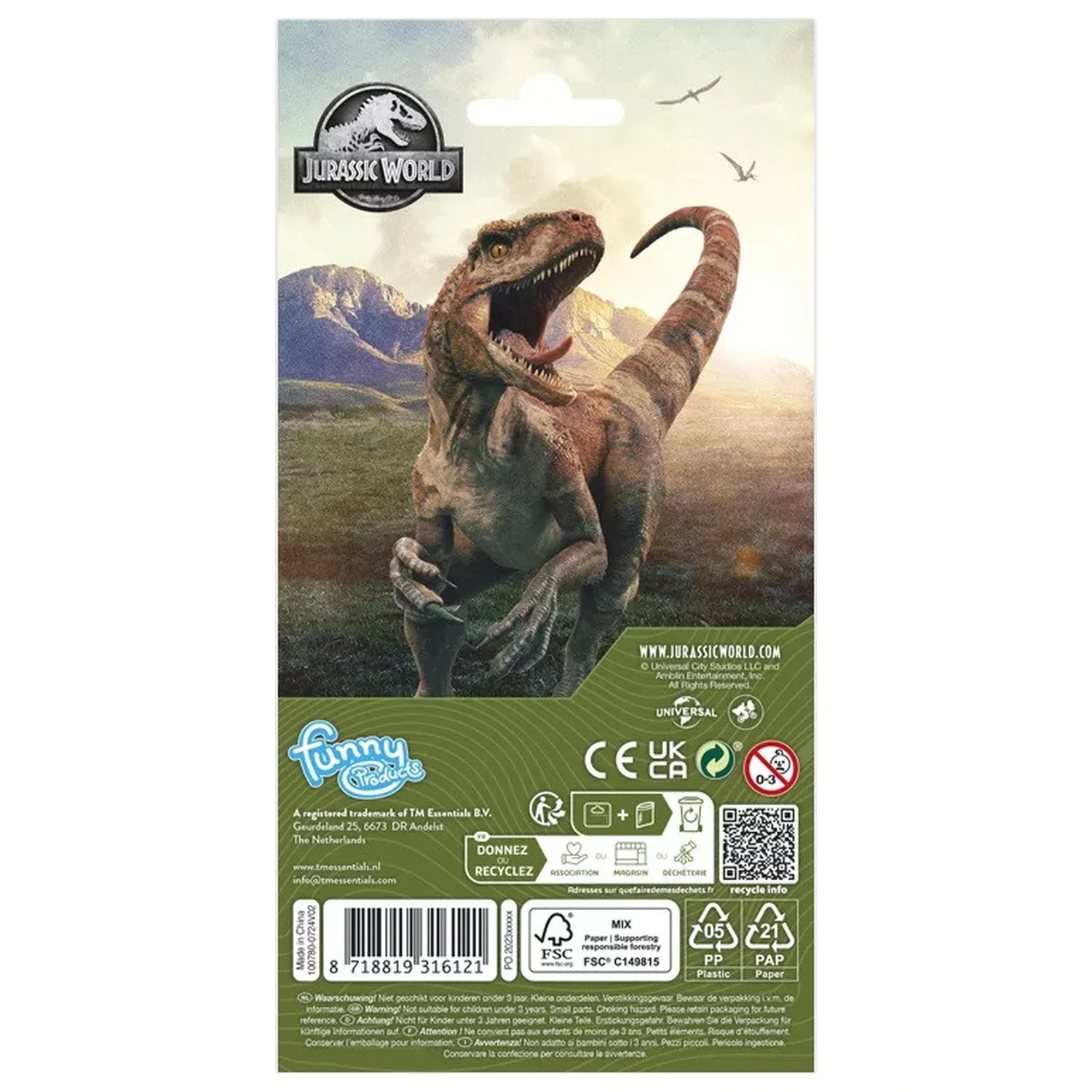 Dinosaur Discovery Nalepka fotografija izdelka