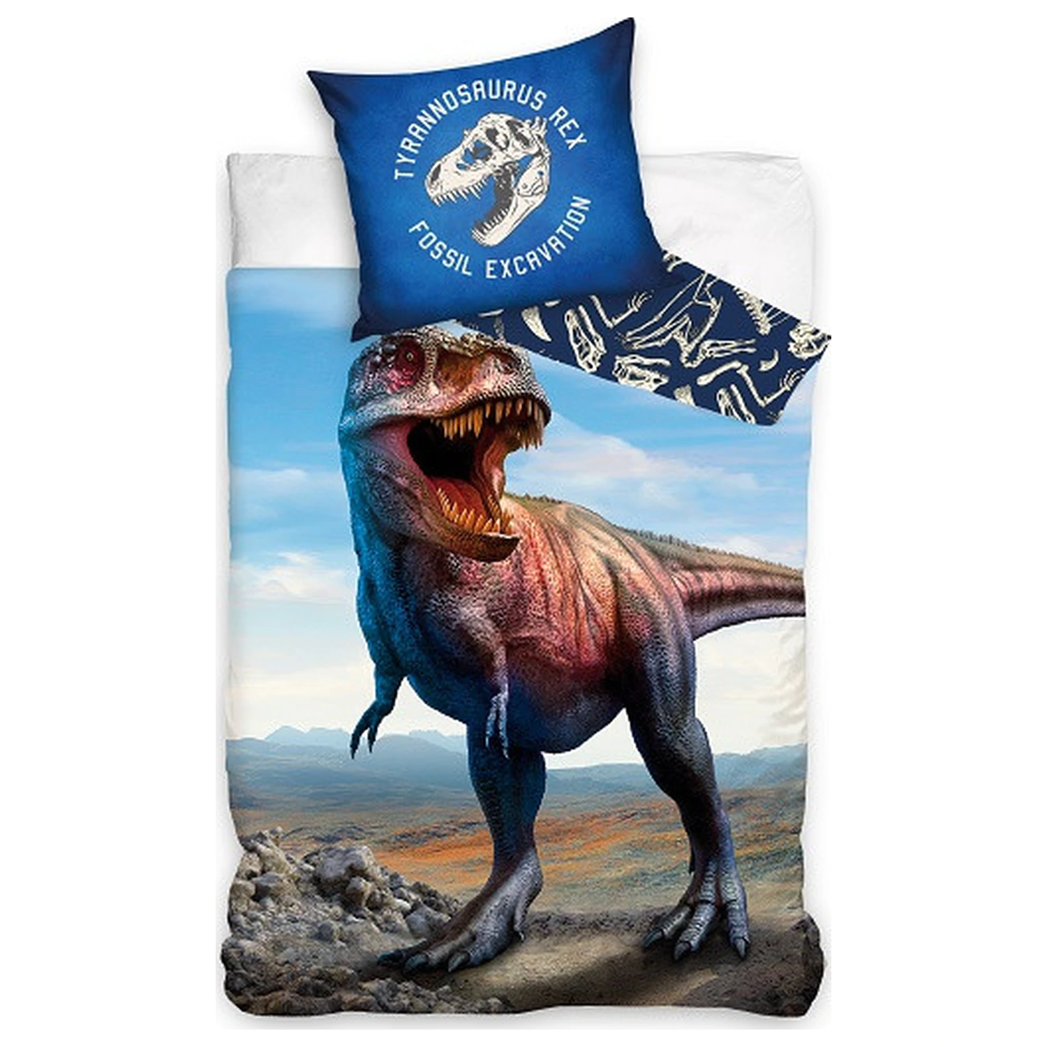 Dinosaur Excavation prevleka za odejo fotografija izdelka
