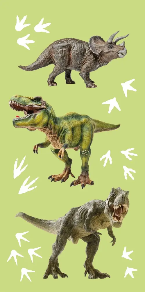 Dinosaur kopalna brisača, brisača za plažo 70*140 cm fotografija izdelka