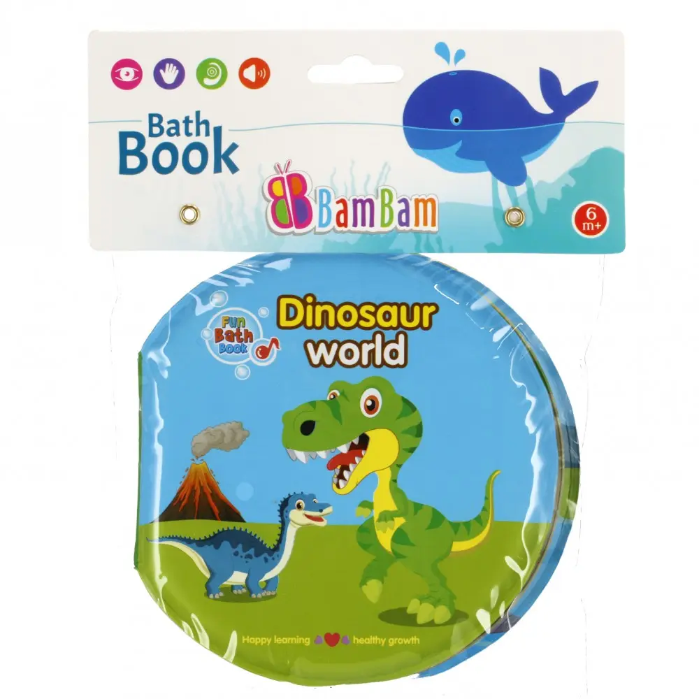 Dinosaur Splish-Splash Knjiga za kopanje Otroška igrača fotografija izdelka