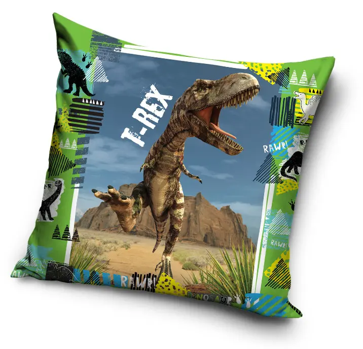 Dinosaur prevleka za vzglavnik 40*40 cm fotografija izdelka