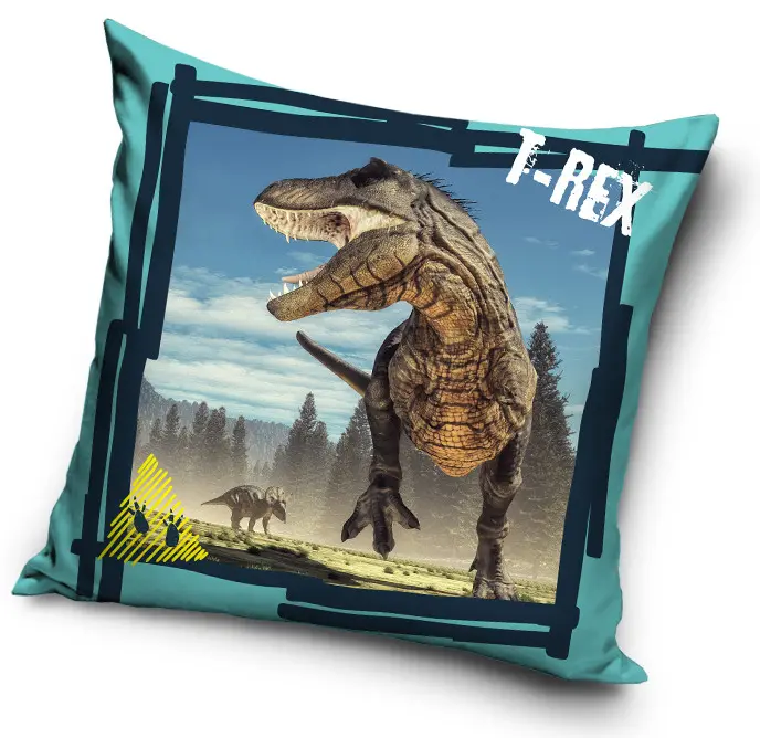 Dinozaverska prevleka za vzglavnik 40*40 cm fotografija izdelka