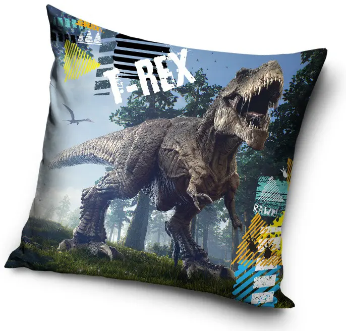 Dinozavrska prevleka za vzglavnik 40*40 cm fotografija izdelka