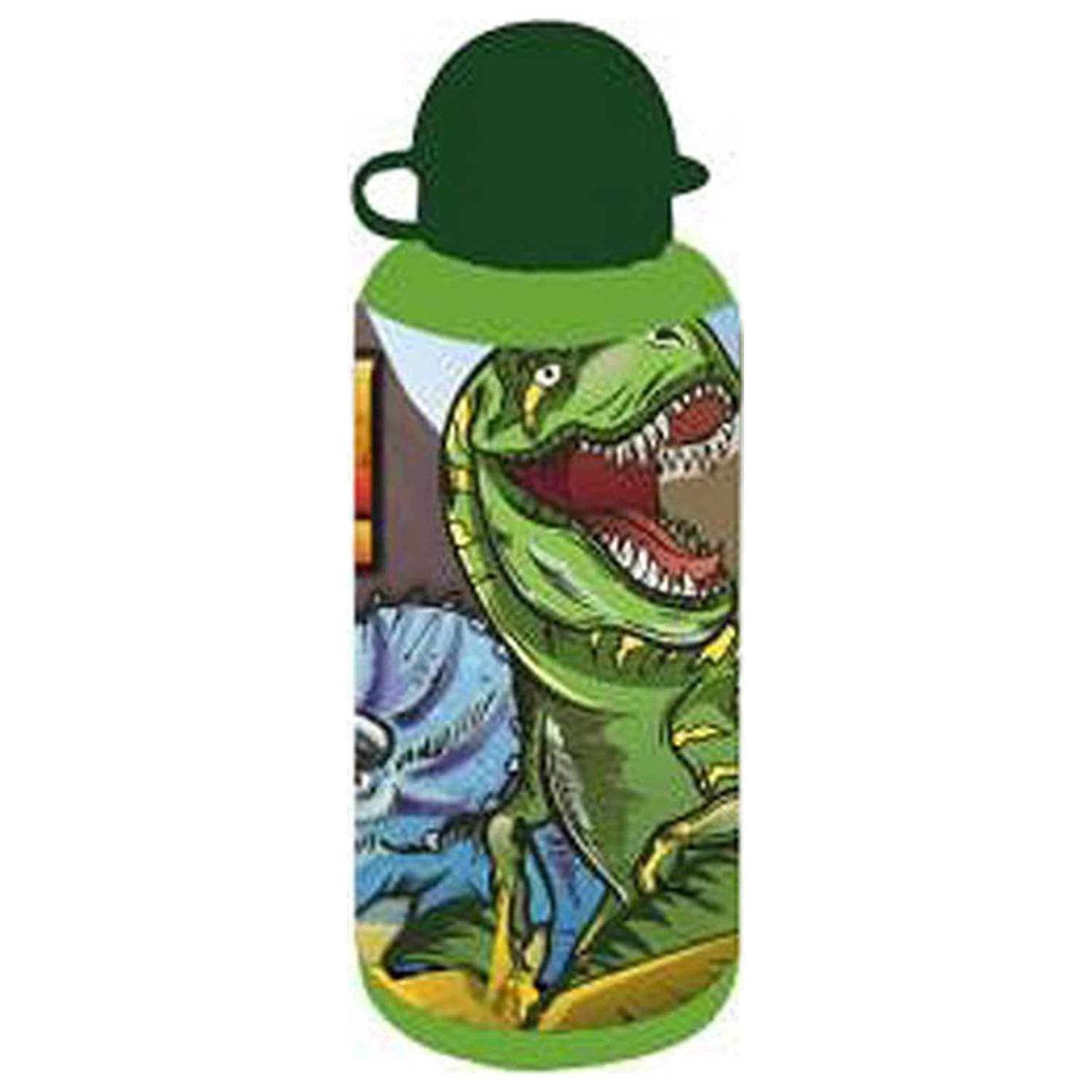 Dinosaur Roar aluminijasta bidon steklenica z zamaškom za pitje 500 ml fotografija izdelka