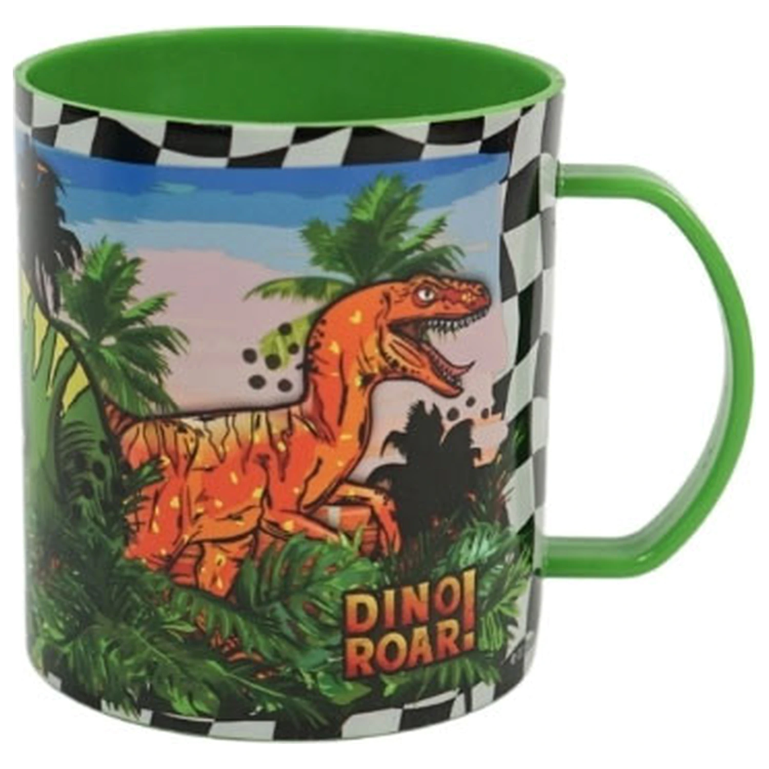 Dinosaur Roar mikro skodelica fotografija izdelka