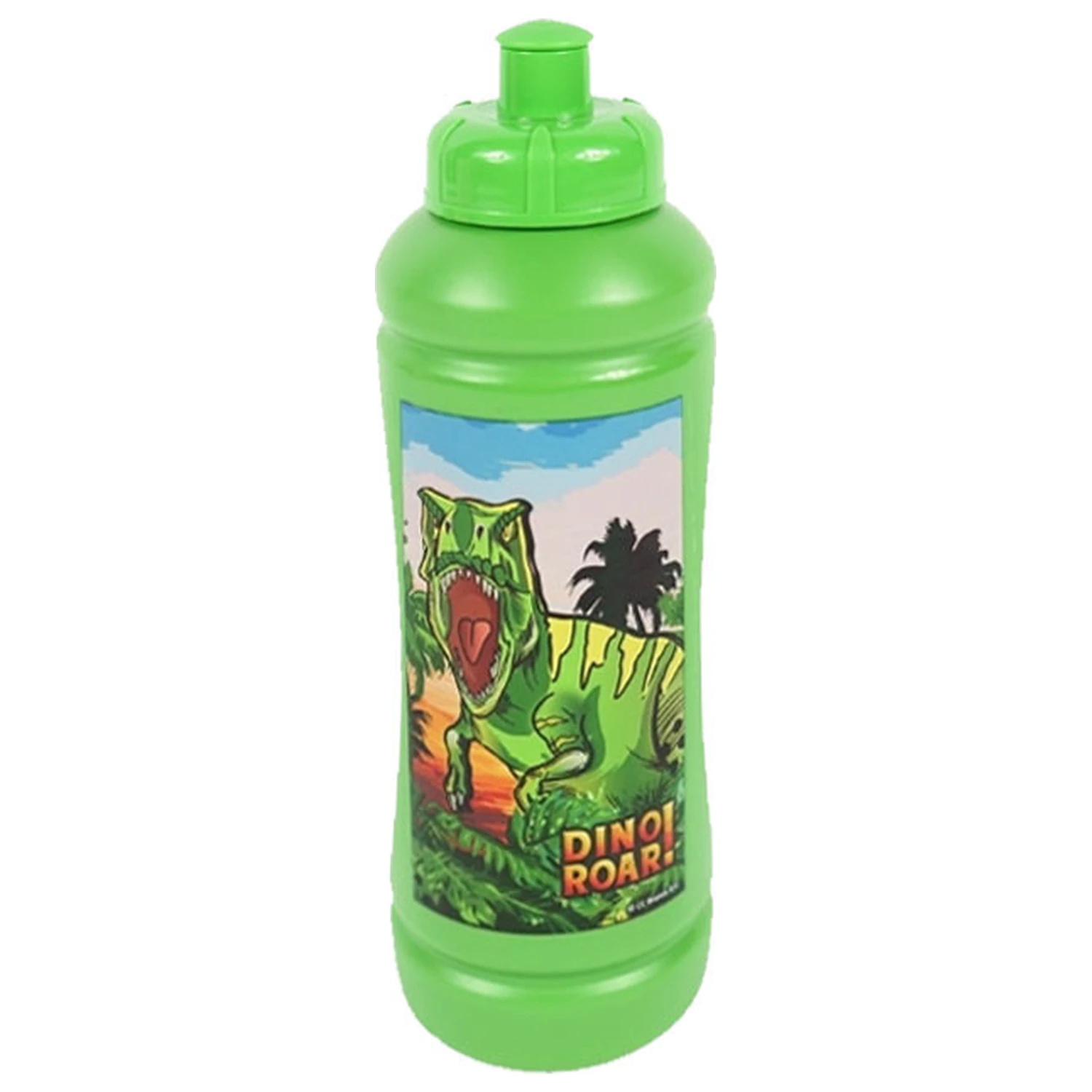 Dinosaur Roar plastična športna steklenica za vodo 450 ml fotografija izdelka