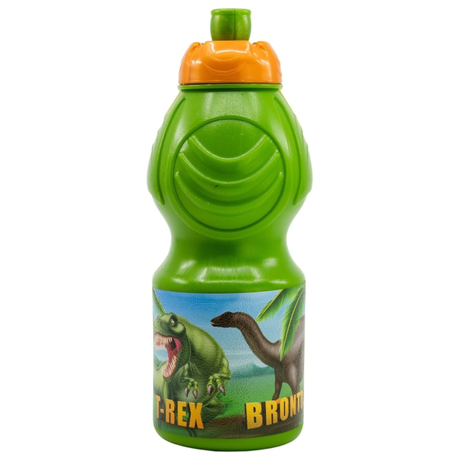 Dinozaver T-Rex Plastic Sports Steklenica za vodo 400 ml fotografija izdelka