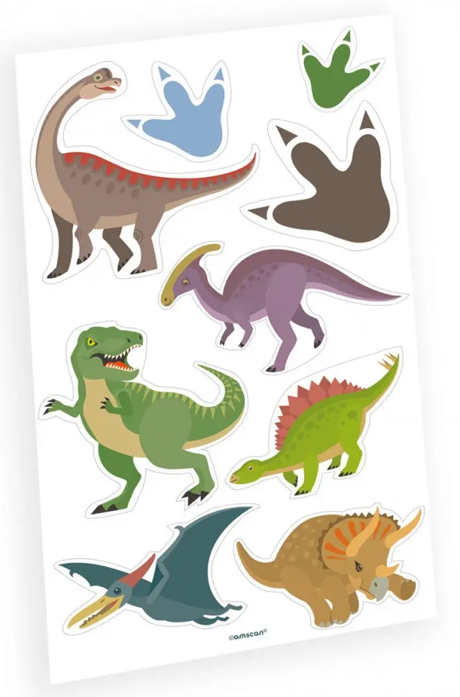 Dinosaur Tetovaža fotografija izdelka