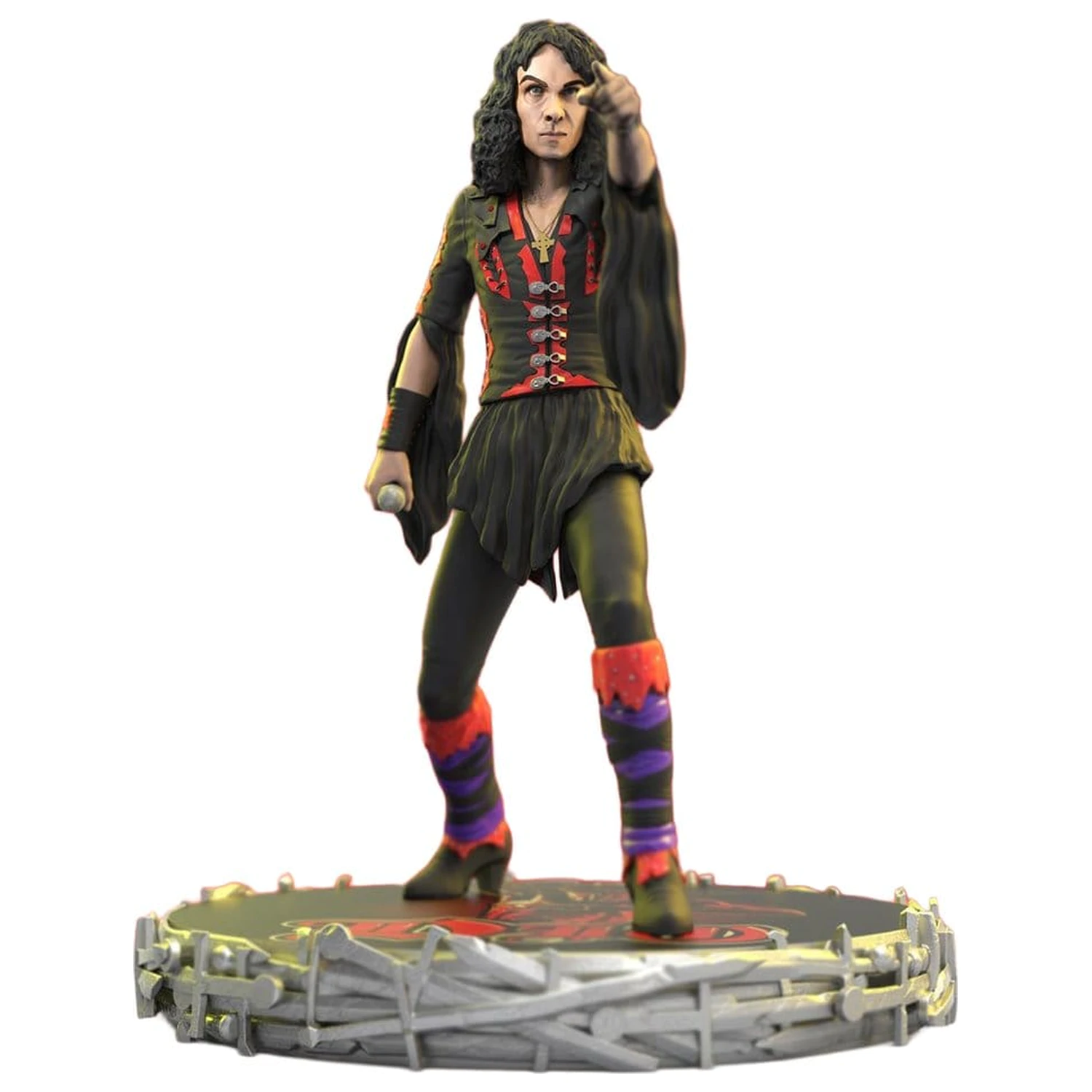 Dio Rock Iconz kip Ronnie James Dio III 18 cm fotografija izdelka