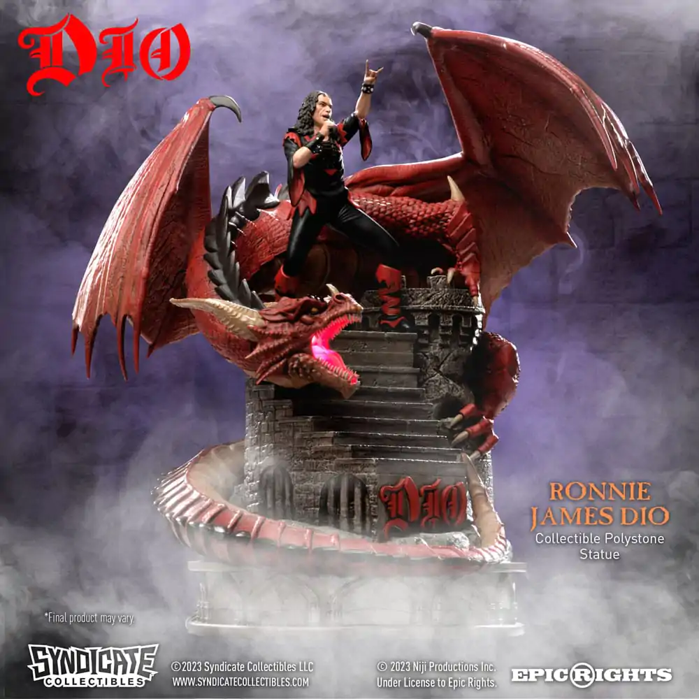 Kip 1/10 Ronnie James Dio 36 cm fotografija izdelka