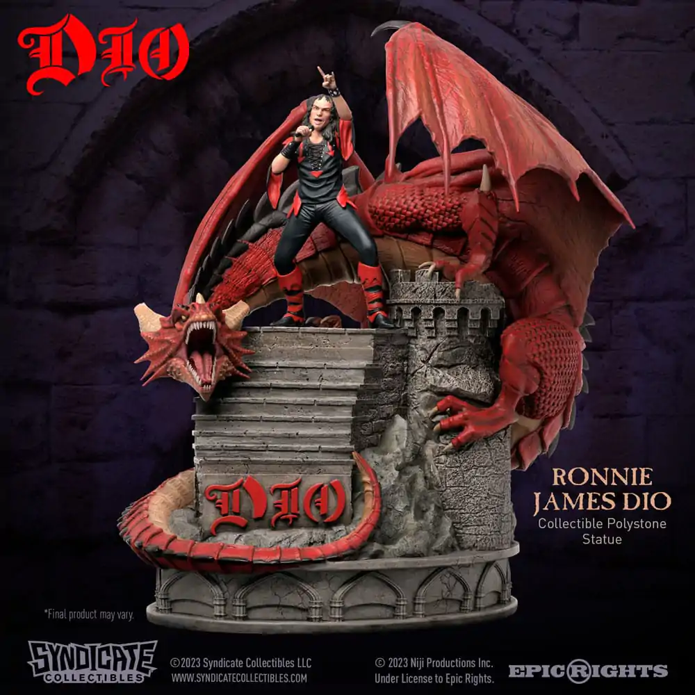 Kip 1/10 Ronnie James Dio 36 cm fotografija izdelka