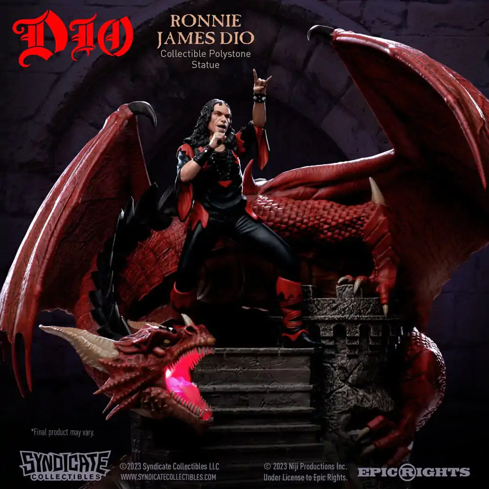 Kip 1/10 Ronnie James Dio 36 cm fotografija izdelka