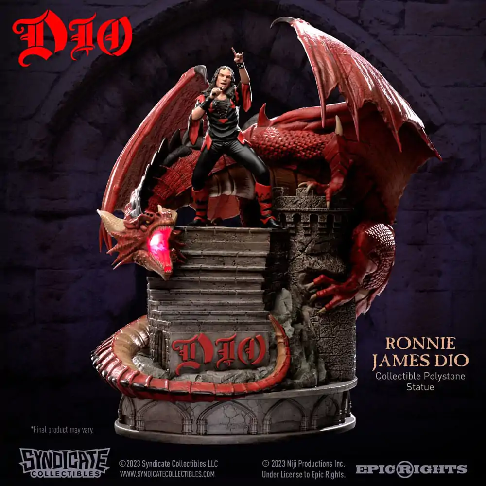 Kip 1/10 Ronnie James Dio 36 cm fotografija izdelka