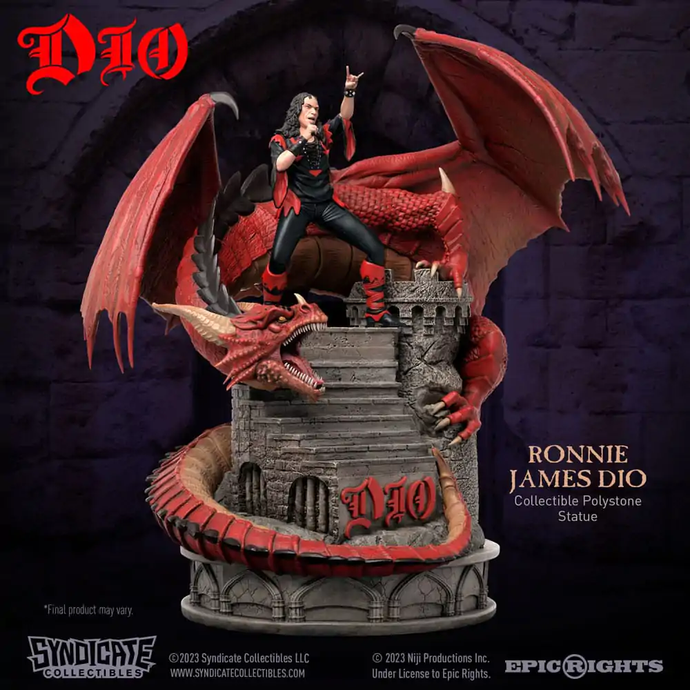 Kip 1/10 Ronnie James Dio 36 cm fotografija izdelka