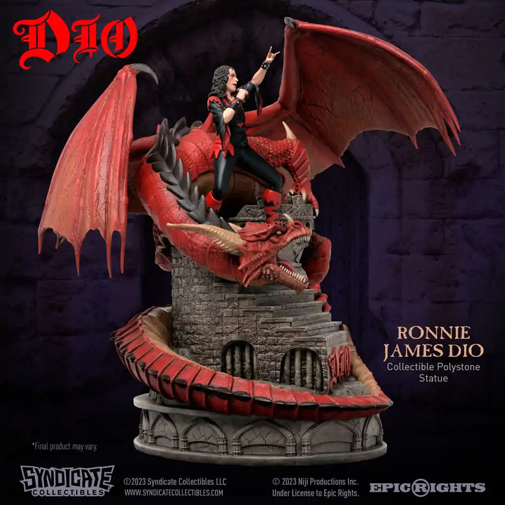 Kip 1/10 Ronnie James Dio 36 cm fotografija izdelka