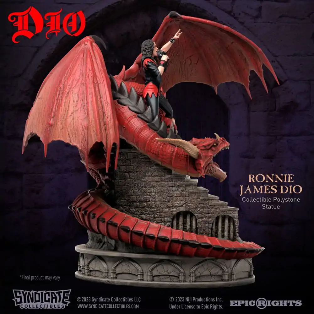 Kip 1/10 Ronnie James Dio 36 cm fotografija izdelka