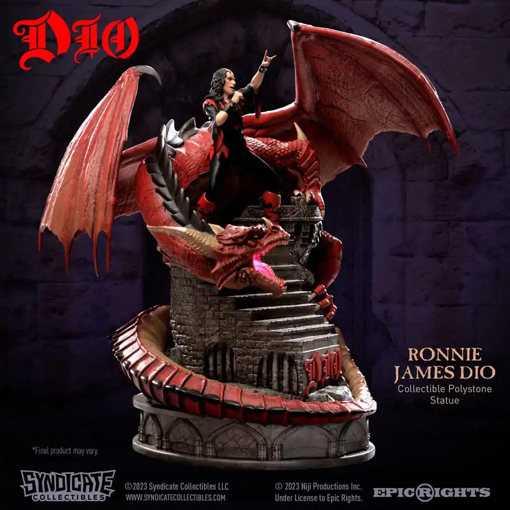 Kip 1/10 Ronnie James Dio 36 cm fotografija izdelka