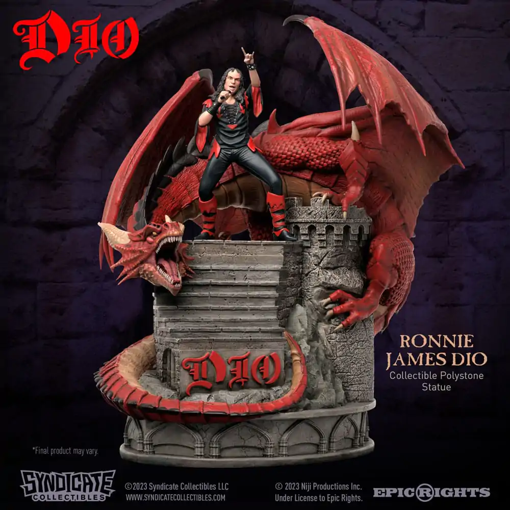 Kip 1/10 Ronnie James Dio 36 cm fotografija izdelka