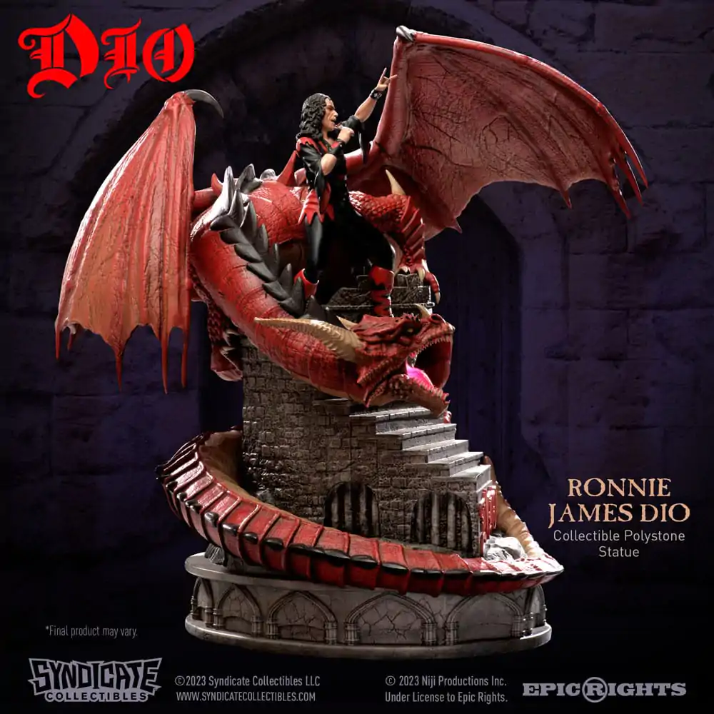 Kip 1/10 Ronnie James Dio 36 cm fotografija izdelka