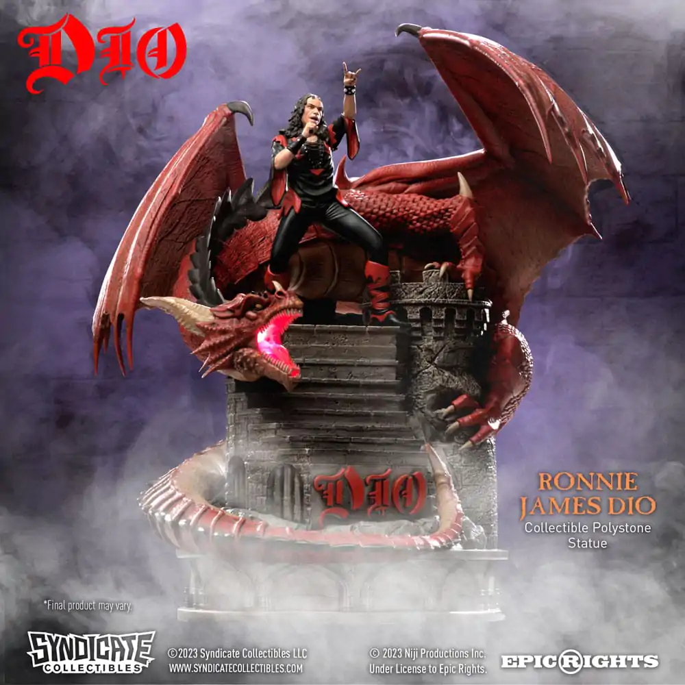 Kip 1/10 Ronnie James Dio 36 cm fotografija izdelka