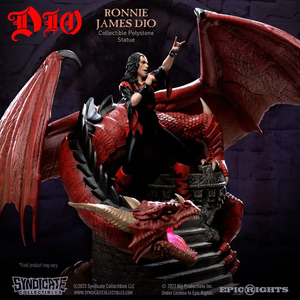 Kip 1/10 Ronnie James Dio 36 cm fotografija izdelka