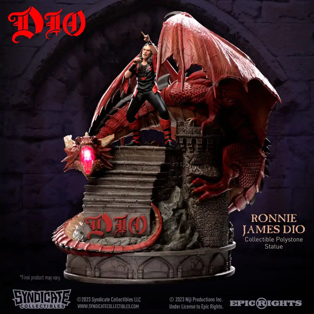 Kip 1/10 Ronnie James Dio 36 cm fotografija izdelka