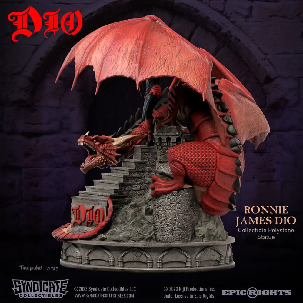 Kip 1/10 Ronnie James Dio 36 cm fotografija izdelka