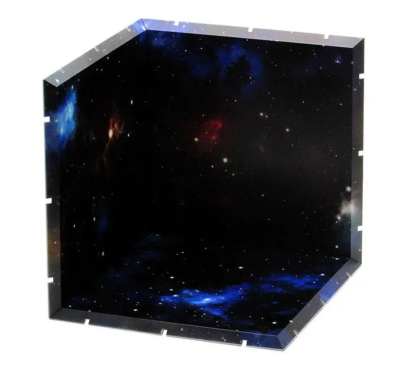 Dioramansion 150 Dekorativni Deli za Nendoroid in Figma Figure Vesolje fotografija izdelka