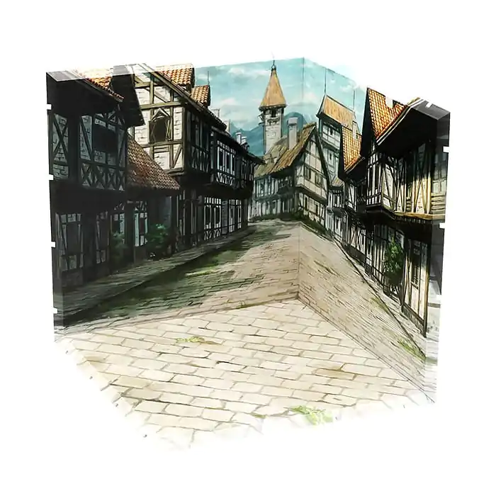 Dioramansion 200 Dekorativni Deli za Nendoroid in Figma Figure Mesto fotografija izdelka