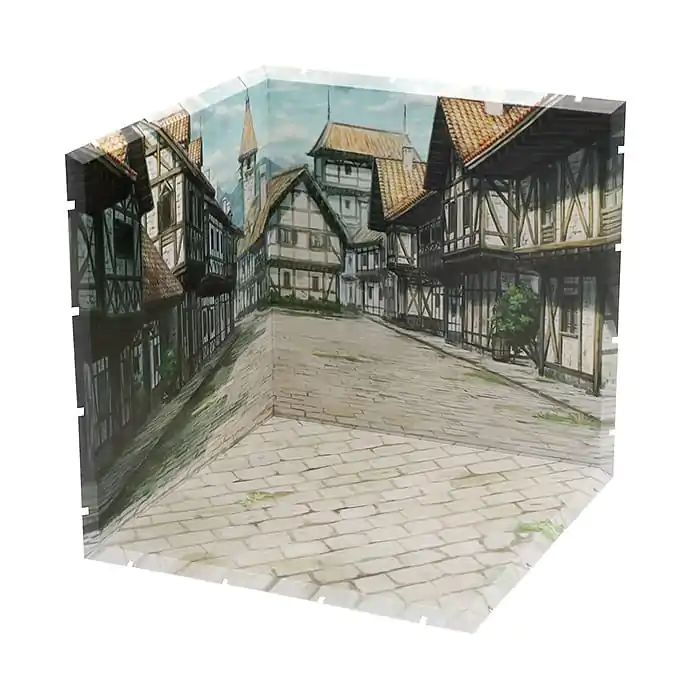 Dioramansion 200 Dekorativni Deli za Nendoroid in Figma Figure Mesto fotografija izdelka