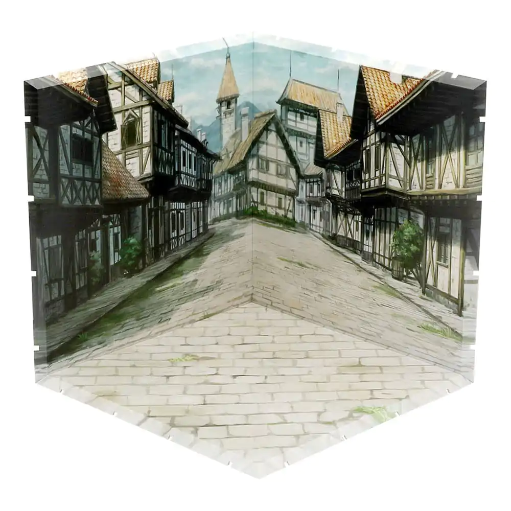 Dioramansion 200 Dekorativni Deli za Nendoroid in Figma Figure Mesto fotografija izdelka