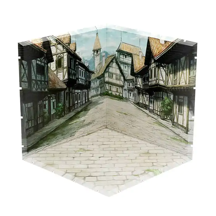 Dioramansion 200 Dekorativni Deli za Nendoroid in Figma Figure Mesto fotografija izdelka