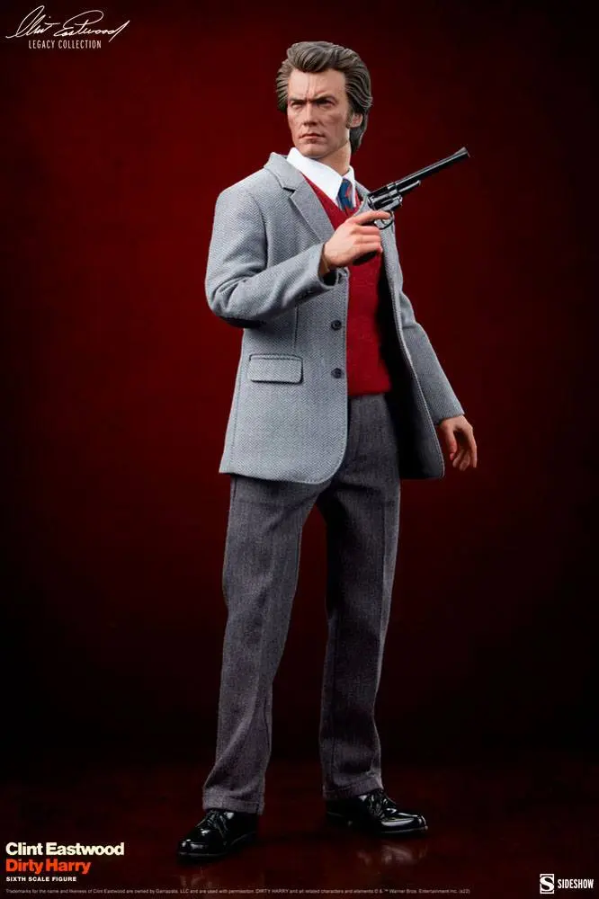 Dirty Harry Clint Eastwood Legacy Collection akcijska figura 1/6 Harry Callahan 30 cm fotografija izdelka