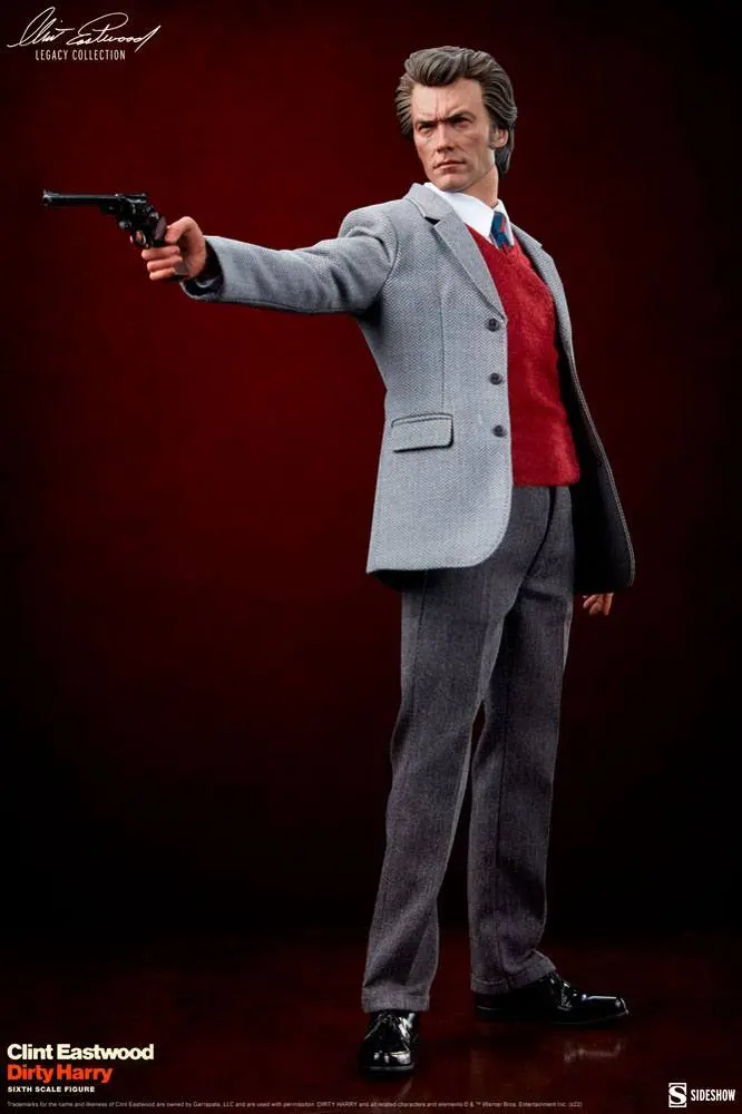 Dirty Harry Clint Eastwood Legacy Collection akcijska figura 1/6 Harry Callahan 30 cm fotografija izdelka