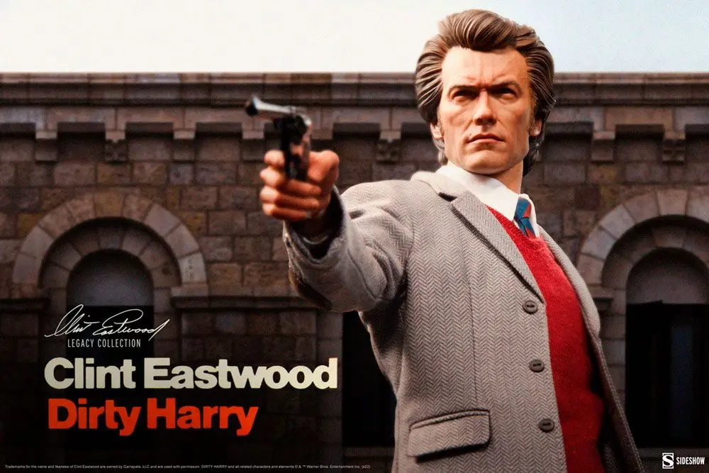 Dirty Harry Clint Eastwood Legacy Collection akcijska figura 1/6 Harry Callahan 30 cm fotografija izdelka