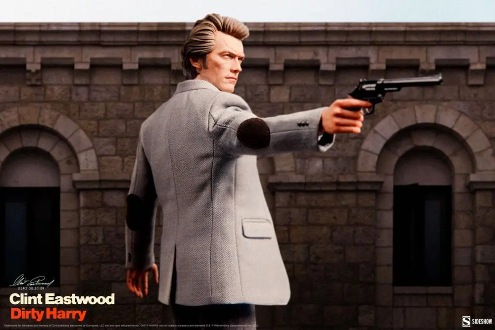 Dirty Harry Clint Eastwood Legacy Collection akcijska figura 1/6 Harry Callahan 30 cm fotografija izdelka