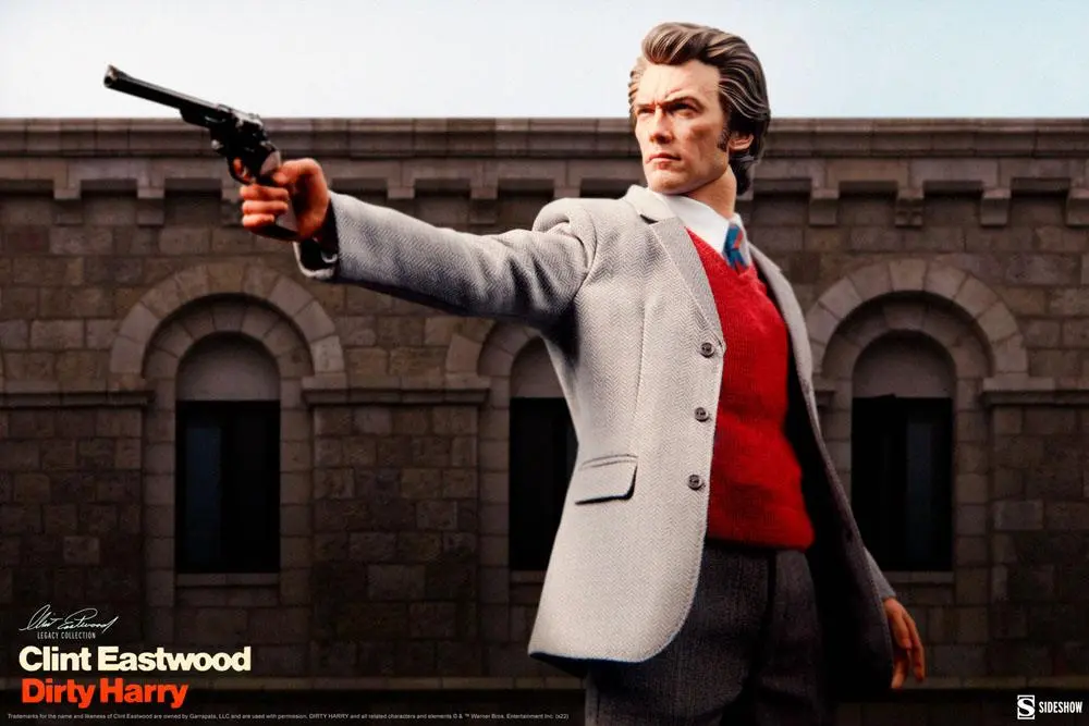 Dirty Harry Clint Eastwood Legacy Collection akcijska figura 1/6 Harry Callahan 30 cm fotografija izdelka